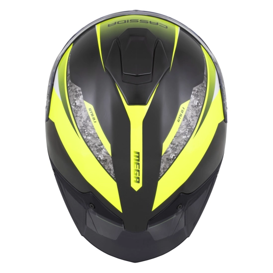 CASSIDA Integral GTS 2.1 Mega, přilba (černá/žlutá fluo/bílá)