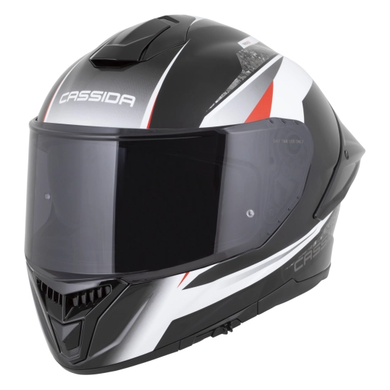 CASSIDA Integral GTS 2.1 Mega, přilba (černá/bílá/červená)