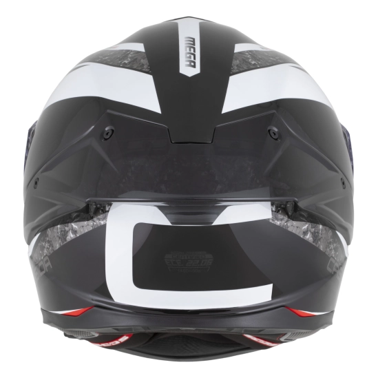CASSIDA Integral GTS 2.1 Mega, přilba (černá/bílá/červená)