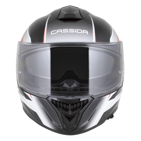 CASSIDA Integral GTS 2.1 Mega, přilba (černá/bílá/červená)