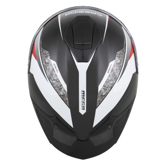 CASSIDA Integral GTS 2.1 Mega, přilba (černá/bílá/červená)