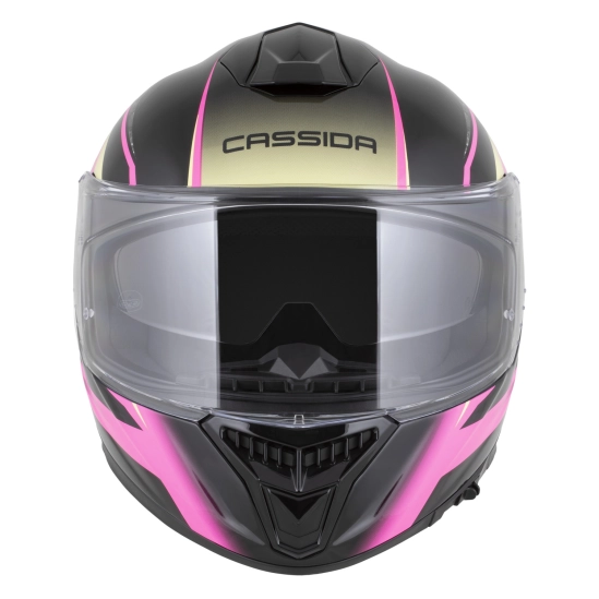 CASSIDA Integral GTS 2.1 Mega, přilba (černá/růžová/bílá/vanilková)