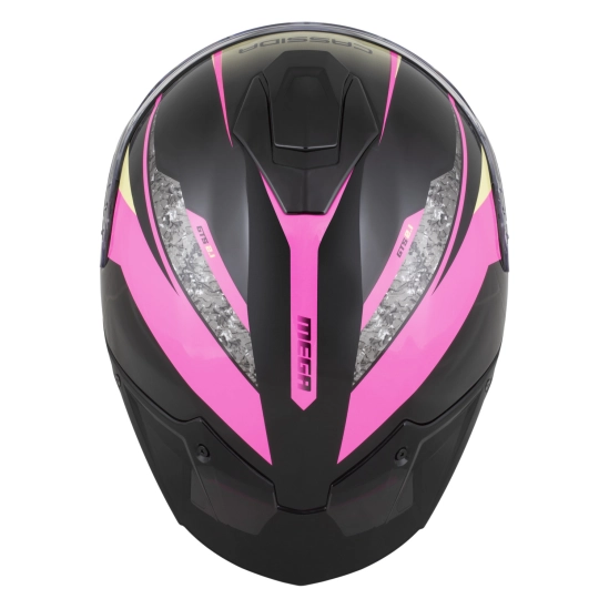 CASSIDA Integral GTS 2.1 Mega, přilba (černá/růžová/bílá/vanilková)