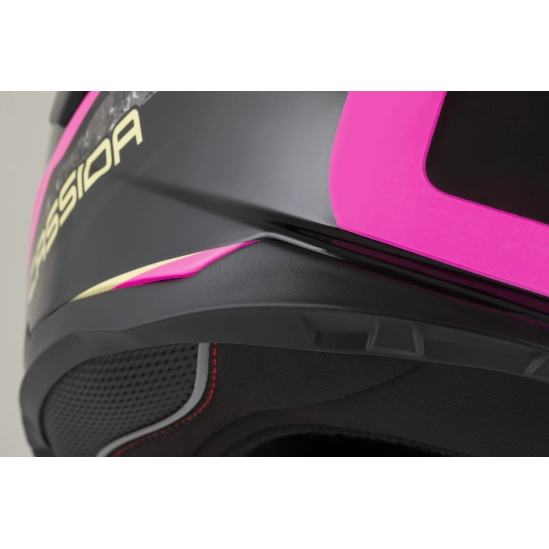 CASSIDA Integral GTS 2.1 Mega, přilba (černá/růžová/bílá/vanilková)