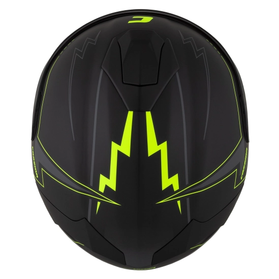 CASSIDA GT 2.1 Flash, přilba Integral (černá matná/žlutá fluo/tmavě šedá)