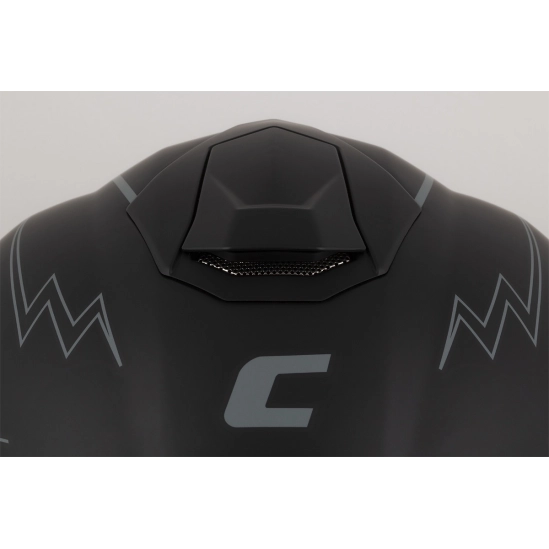 CASSIDA GT 2.1 Flash, přilba Integral (černá matná/metalická červená/tmavě šedá)