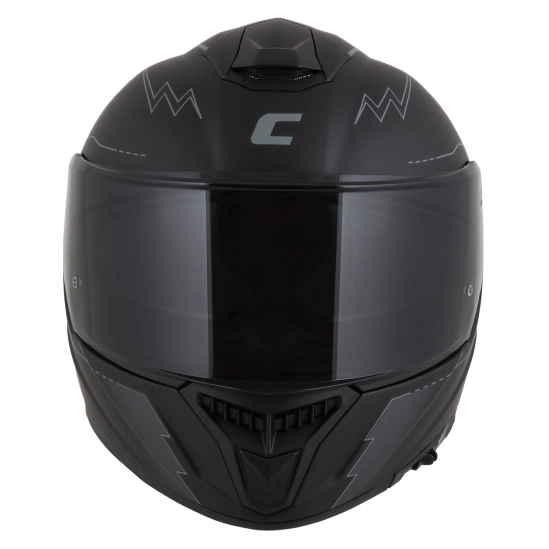 CASSIDA GT 2.1 Flash, přilba Integral (černá matná/tmavě šedá)