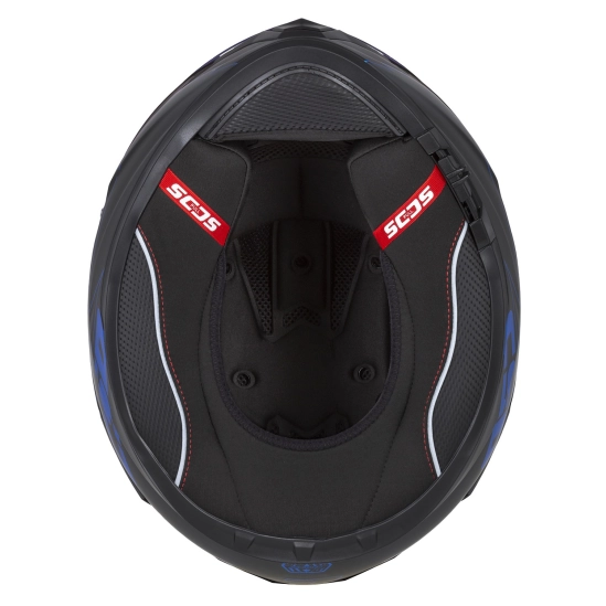 CASSIDA GT 2.1 Flash, přilba Integral (černá matná/metalická modrá/tmavě šedá)