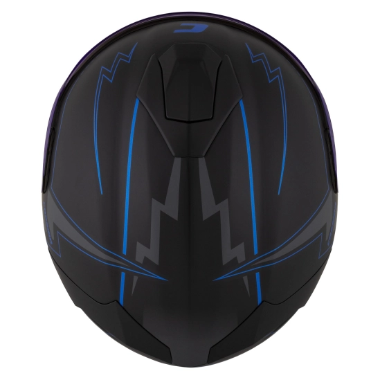 CASSIDA GT 2.1 Flash, přilba Integral (černá matná/metalická modrá/tmavě šedá)