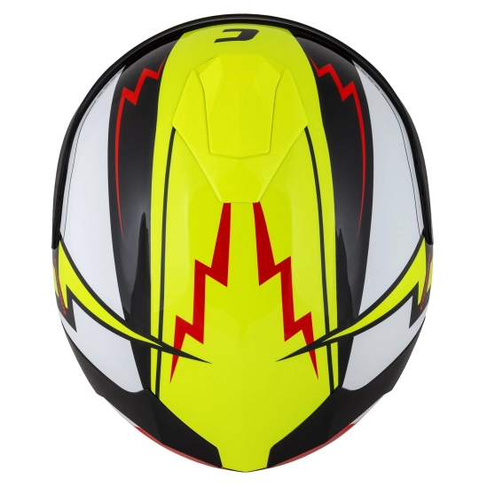 CASSIDA GT 2.1 Flash, přilba Integral (žlutá fluo/červená fluo/černá/bílá)