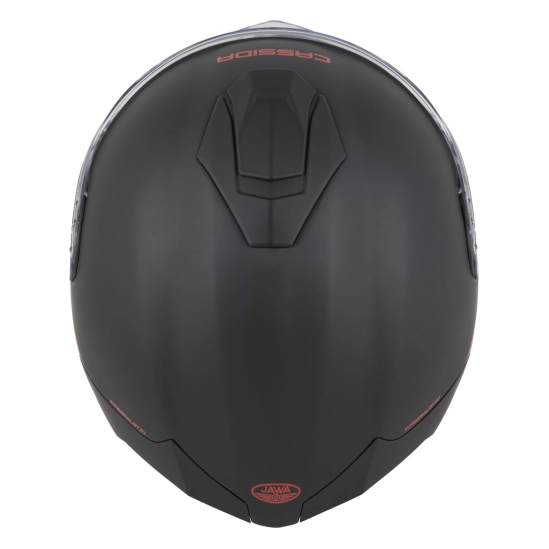 CASSIDA GT 2.1 Jawa Solid, přilba Integral (černá mat/červená lesk)