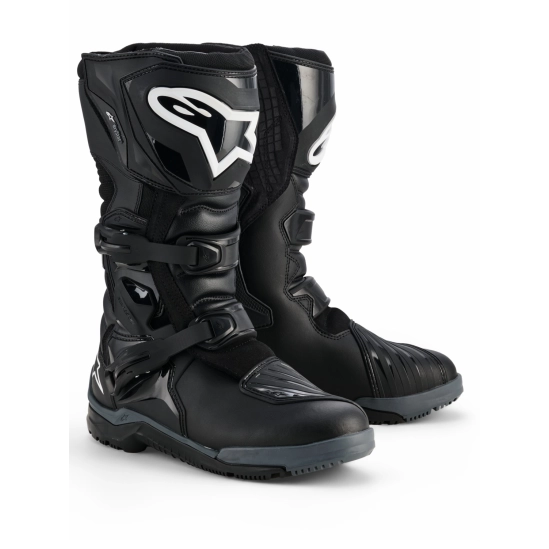 ALPINESTARS COROZAL V2 ADVENTURE DRYSTAR, vysoké adventure boty černé
