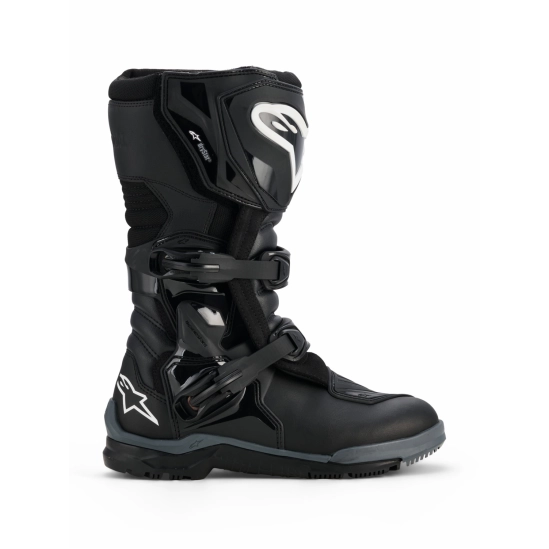 ALPINESTARS COROZAL V2 ADVENTURE DRYSTAR, vysoké adventure boty černé