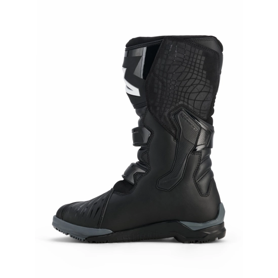 ALPINESTARS COROZAL V2 ADVENTURE DRYSTAR, vysoké adventure boty černé