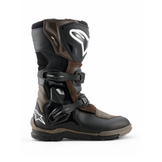 ALPINESTARS COROZAL V2 ADVENTURE DRYSTAR, vysoké adventure boty hnědé