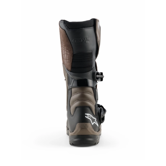 ALPINESTARS COROZAL V2 ADVENTURE DRYSTAR, vysoké adventure boty hnědé