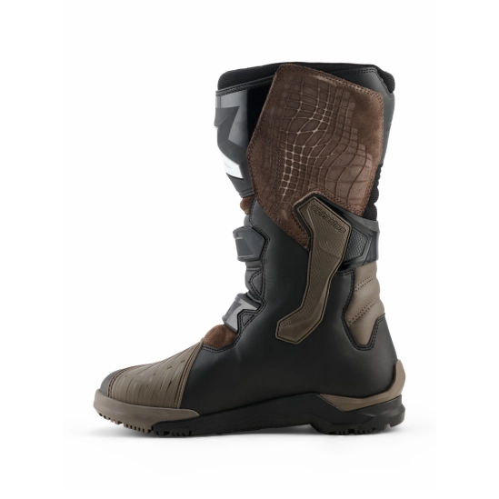 ALPINESTARS COROZAL V2 ADVENTURE DRYSTAR, vysoké adventure boty hnědé