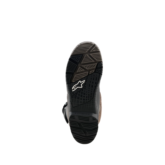 ALPINESTARS COROZAL V2 ADVENTURE DRYSTAR, vysoké adventure boty hnědé