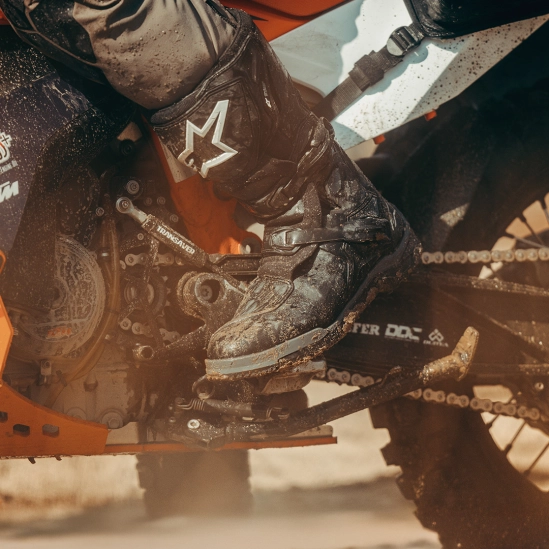 ALPINESTARS COROZAL V2 ADVENTURE DRYSTAR, vysoké adventure boty hnědé