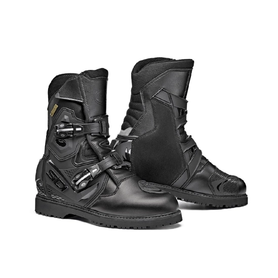 SIDI MID ADVENTURE 2 GORE-TEX černé silniční enduro moto boty