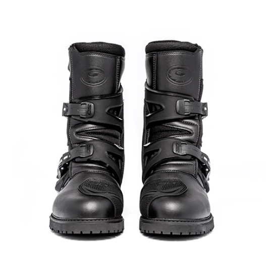 SIDI MID ADVENTURE 2 GORE-TEX černé silniční enduro moto boty