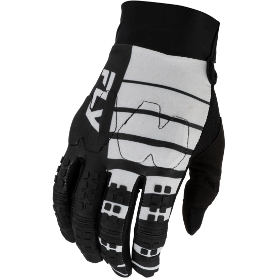 FLY RACING EVO DST BOLT, rukavice (černá/šedá)