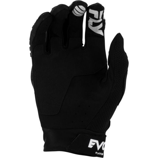 FLY RACING EVO DST BOLT, rukavice (černá/šedá)