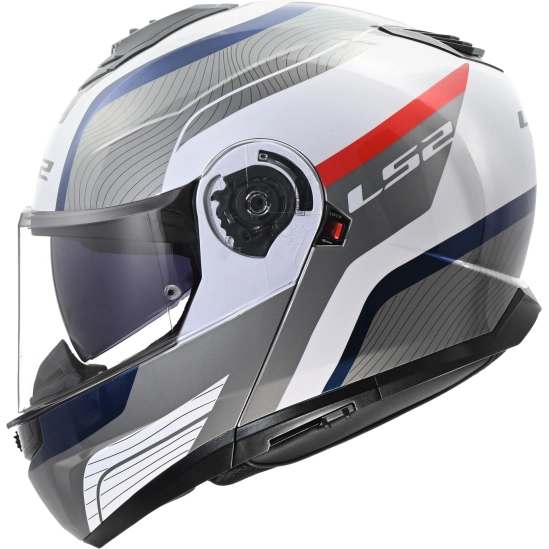 LS2 FF908 STROBE II MONZA WHITE BLUE RED-06