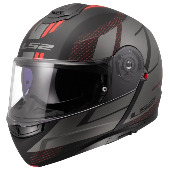 LS2 FF908 STROBE II CODE BLACK GREY-06