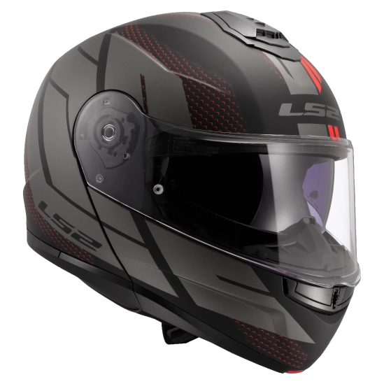 LS2 FF908 STROBE II CODE BLACK GREY-06