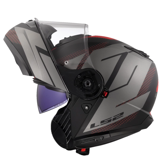 LS2 FF908 STROBE II CODE BLACK GREY-06