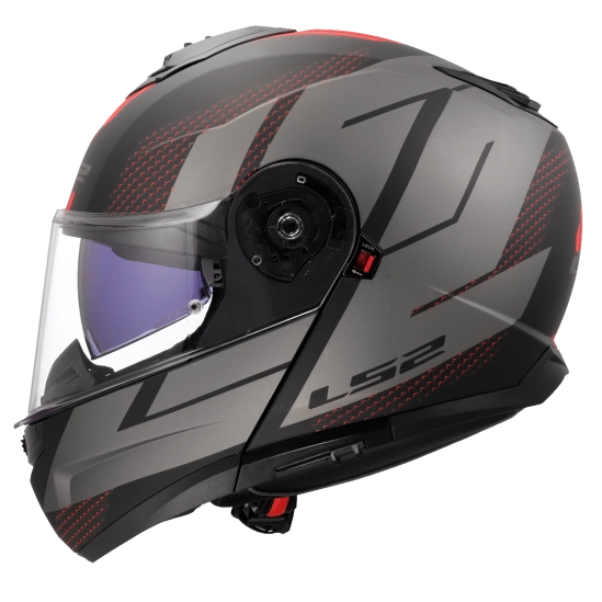 LS2 FF908 STROBE II CODE BLACK GREY-06