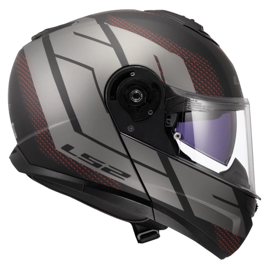 LS2 FF908 STROBE II CODE BLACK GREY-06