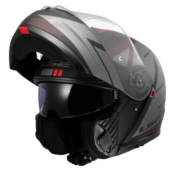 LS2 FF908 STROBE II CODE BLACK GREY-06