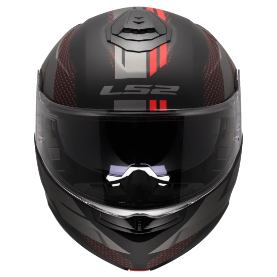 LS2 FF908 STROBE II CODE BLACK GREY-06