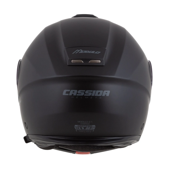 CASSIDA Modulo 2.1 Compass, výklopná přilba (černá matná/šedá)