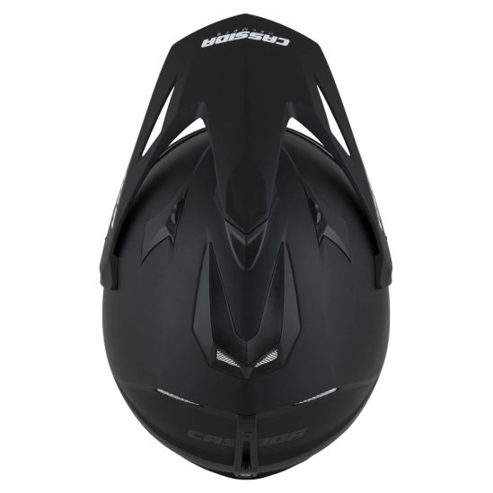 CASSIDA Tour 2.0 Dual, enduro přilba (černá matná/šedá)