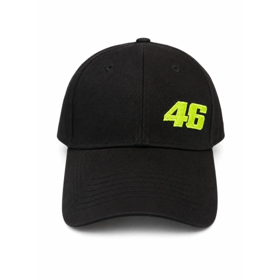 Kšiltovka VR46 černá 449004
