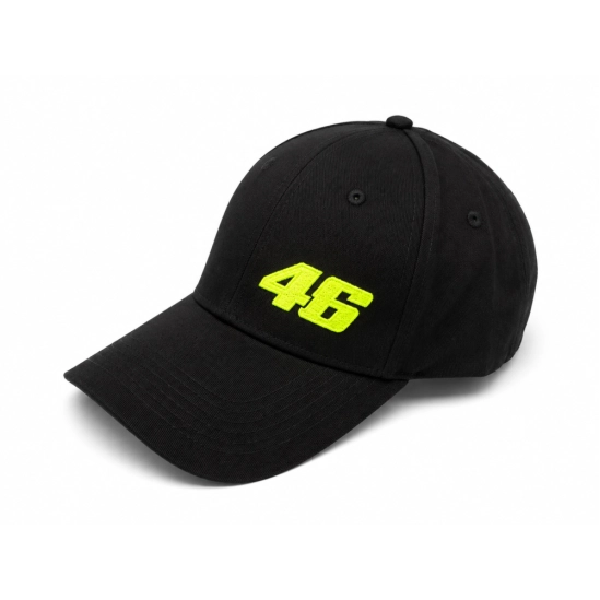 Kšiltovka VR46 černá 449004