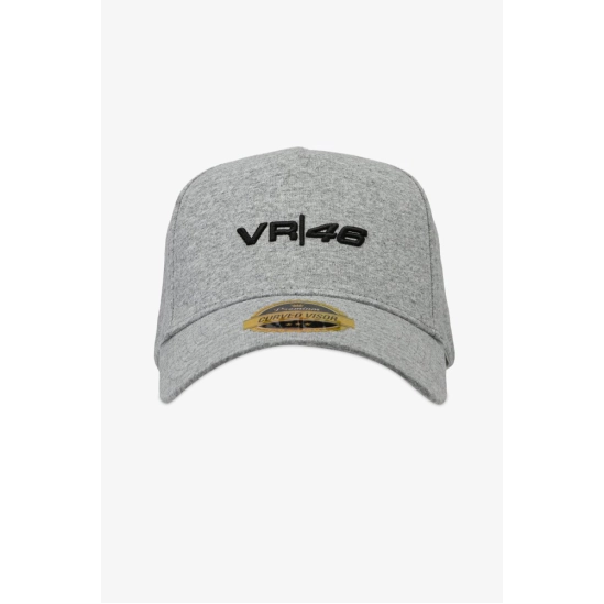 Kšiltovka VR46 CORE šedá 573131