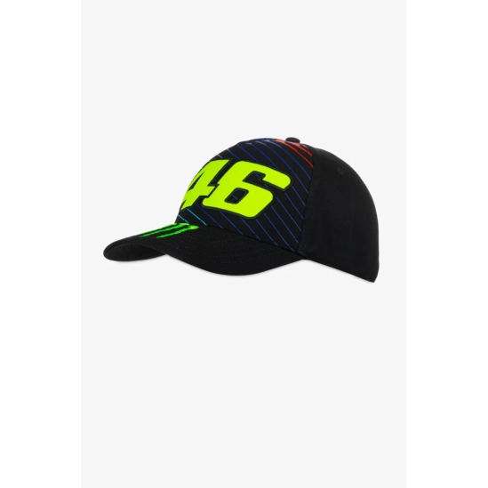 Kšiltovka VR46 MONSTER černá 566804
