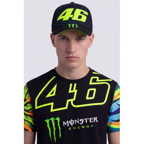 Kšiltovka VR46 MONSTER černá 566804