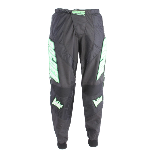BOLDER 38 Kalhoty Motocross černo - zelená