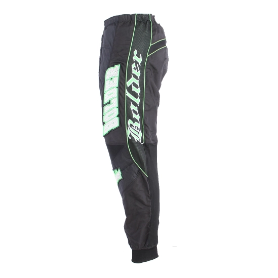 BOLDER 38 Kalhoty Motocross černo - zelená