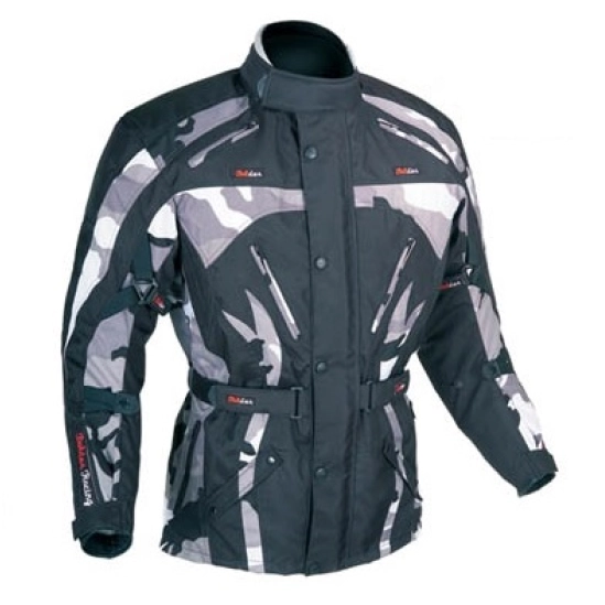 BOLDER 548 Bunda Enduro maskáč