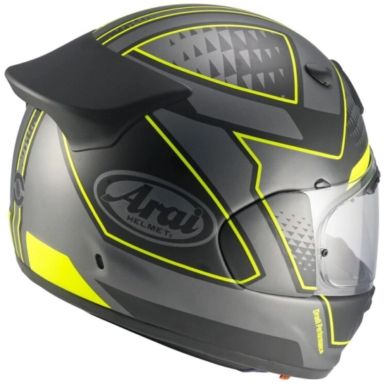 Arai QUANTIC Giu Yellow sportovně cestovní helma