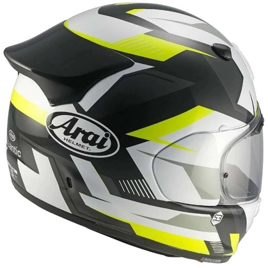 Arai QUANTIC Supra Fluo-Yellow sportovně cestovní helma