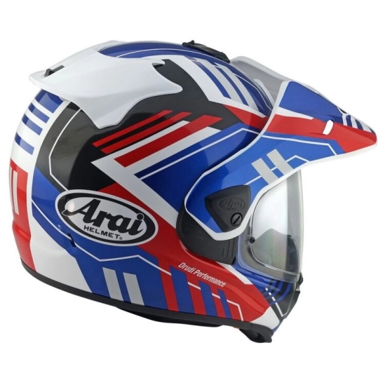 Arai TOUR-X5 Trail Blue adventure helma