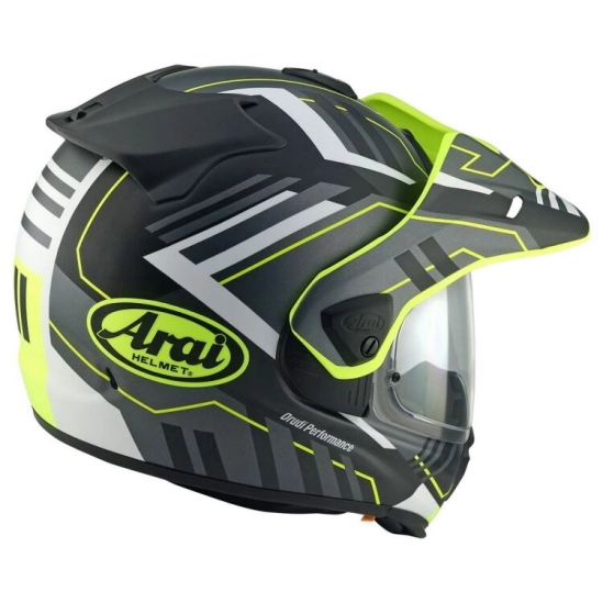 Arai TOUR-X5 Trail Yellow (matná) adventure helma