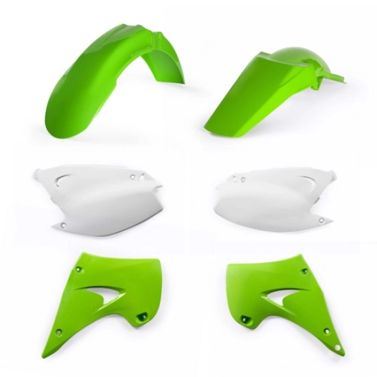 ACERBIS plastový kit KX125/250 03/08, černá